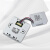 ILSY-IVA中央空调液晶温控器TF243WN/U显示器0-10V模拟量温控开关控制面板 白色 TF243WN/U