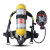 里蚂6.8L正压式消防空气呼吸器防烟氧气全面罩自给式呼救器碳纤维气瓶海安特G-F-20/9L