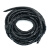 冰禹 缠绕管包线管 束线管电线理线保护套整线器缠线器 20MM*3米黑色 BYT-09