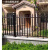 定制铝艺护栏铝合金围墙围栏别墅庭院家用栅栏花园户外阳台欧式栏杆 款式一 联系客服改价