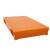 射线探伤用铅字盒铅字整理橙色塑料整理盒工业检测坚固盒