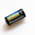 CR123A电池 CR17345锂电池3V数码相机强光电筒GPS定位不能充电 藕色 松下CR123A电池款式4