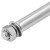 海斯迪克 国标304不锈钢膨胀螺栓（无缝）拉爆螺丝钉膨胀管HKsq-592 M6*70(1个) 