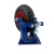 实心橡胶工业脚轮 得胜10寸万向轮带刹车 3.50-4实心橡胶轮 定向轮 滑轮 单轮