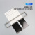产 OSP挤压式线棒涂布器刮墨棒涂料涂布棒高度涂膜器雕刻刮棒工业品 50um总长240mm
