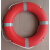 救生圈CCS船检证书成人2.5公斤加厚国标塑料实心救生圈救生衣包邮 CCC43公斤塑料救生圈