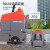 坦龙T30S驾驶式扫地车工厂车间用 小区拖扫一体 工业驾驶式扫地机 T30S锂电版