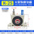 气动振动器GT-K08 10 13 25 48 60 空气涡轮震动器振荡锤工业下料 K25滚珠振动器 送接头+消声
