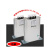 无功补偿电容器三相BSMJ0.45-30-自愈式并联电力电容器电容柜 共补400-480v 25KVAR