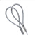 带编头钢丝绳 编头长度：30cm；钢丝绳长度：6m；股数：6股；根数：37根；总直径：15.5mm