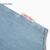 卡尔文·克莱恩（CK）【JENNIE同款】Jeans24春夏女士经典复古纯棉牛仔衬衫40WK840 N85-牛仔浅蓝 XS