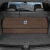 智柏星沃尔沃XC60/XC90/XC40/S60/S90后备箱储物箱整理收纳盒汽车内饰品 沃尔沃一体式-翻毛皮-黑色
