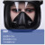 鹰嘴龙MF14 头戴自吸过滤式生化工业级防护橡胶 防毒面具单面具