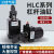液压杠杆油缸HLC50HLC-MF32HLC-FA40工装夹具下压夹紧油缸 玫红色HLCMF32