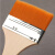 金诗洛 尼龙毛板刷 7# 油漆刷木柄毛刷 美术画笔刷 清洁除尘刷 KT-268