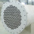 PP冷凝器石墨改性聚列管式换热器降膜吸收器白色10㎡ 藕色 100㎡