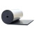 华丰易 橡塑板 高密度保温橡塑板 1.5m*12m*15mm（方格铝箔带背胶）单位/卷