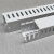 须特(XUTE)pvc工业理线槽配电柜配电箱卡线槽走线槽明装走线免打孔齿形线槽 灰白80*60(2米价)1米每根发货	