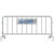 不锈钢铁马护栏隔离栏围栏地铁商场广场超市门口可移动护栏定制 2 1米*2米