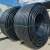 黑色HDPE高密度聚乙烯40硅芯管pe50穿线管25预埋盘管32 60 63部分定制 50硅芯管壁厚3.0mm 100米