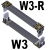 USB OTG 2.0公对公扁平数据延长线micro-B转micro-B ADT 工厂 W1-W3 13P ID 0.1m