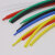 绝缘柔软套管 热缩管1-70mm 2倍收缩管电工数据线电线缆保护管1米 m/1米 1米 1米 红色