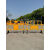 叶来叶好市政工程施工建筑工地车间厂房马路隔离塑料移动围栏护栏铁马胶马 1米长围栏 黄色
