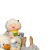 懒羊羊玩偶抱睡觉呆萌公仔背包小挂件喜羊羊毛绒玩具安抚抱枕 美羊羊-15cm挂件 40cm