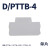 OLKWL（瓦力） 适配弹簧端子PTTB-4 PTTB-4-PE PTTB-4-PV的挡板D/PTTB-4