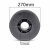华生机电 ER气体保护焊丝70s-6 药芯E7111.2mm15kg黑盘