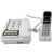 KCM 新高科美6016固定数字无绳电话机子母机无线座机办公家用老人 白色