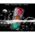 红绿灯交通信号灯警示灯机动车信号灯LED人行箭头信号灯 300三联非机动PC材质