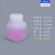密封塑料瓶500mlg小口方瓶水剂pe样品分装瓶化工液体瓶250毫升克1 20ml-方瓶-半透明-2个 0.5 默认