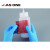 清洗瓶标签PVC标洗浄瓶用标签日本进口ASONE亚速旺51-0066-01/1包20张 51-0066-03蒸馏水标签	1包(20张)