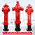 国标室外消火栓SS100/SS150/65-1.6新型加密地上栓地上式消防栓 带弯头地上栓SS150-80高125