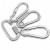麦锐欧 304不锈钢攀岩登山扣 弹簧扣 保险安全扣 链条环形扣 M6*60标准型(10个/盒）