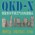 QKD  X 欧式单手单开闭气动快速接头黄铜微型内外丝锁母宝塔21KA 母体锁母穿板6*4