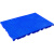 塑料防潮板垫板网格板宠物垫超市地垫仓库托盘冷库栈板地台板 加厚圆孔绿色100605m料