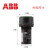 ABB按钮 复位平钮CP1-10R-01 CP1-10G-10  红色黄色绿色 -01 (1常闭) 红色 CP1-10R