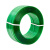 塑钢打包带包装带1608/1910绿色带捆绑带塑料编织带 1910 绿色透明款   10kg   约58