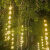 户外古诗词条幅挂树防水装饰灯串景区公园发光字树木景观灯霓虹灯 30厘米流星雨灯8支一组