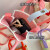 酷奇袋鼠（KUQIDAISHU）Nikki Haley2023新款小众设计手机包时尚针织迷你斜挎包节日礼物 橘色云朵