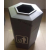 中国石油加油站立式清洁服务箱六边形垃圾桶防污应急箱移动广告牌定制 六边形垃圾桶