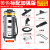 BF585-3工业吸尘器强大吸力3000W粉尘工厂车间吸水机80L BF5853标配加强粉尘专用快发