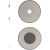 百斯巴特四轮定位仪配件目标靶反光贴反光片VAS6767/E3D 浅灰色