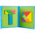 四巧板磁性四巧板T字之谜智力拼图儿童益智玩具一二年级数学教具 铁盒T字之谜+七巧板+俄罗斯方块