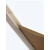 奔新农圣优特H型夹板背板塑料压条扣铝合金边框条槽5厘3厘塑料板条拼接 5厘白色/50公分（2条）