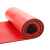 高压绝缘垫配电房绝缘胶垫专用绝缘板减震橡胶垫10kv红黑绿缓冲防尘橡胶皮 10mm05米05米红
