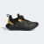 adidas阿迪达斯轻运动SPORT PRO乐高积木联名男小童魔术贴跑步鞋 黑色/黄色 28(165mm)