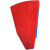 翼闸亚克力挡板红色透明蓝色翼闸门翼板机芯伸缩人行通道闸机配件 软翼宽度290*35mm厚一片 备注红